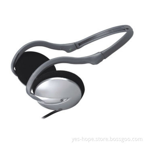 Stylish Behind-the-neck Headphone for Mobile Phone